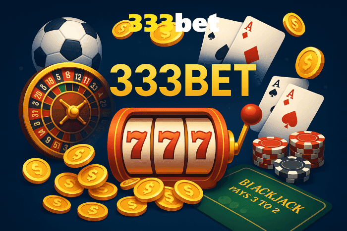 333BET cassino confiável do Brasil