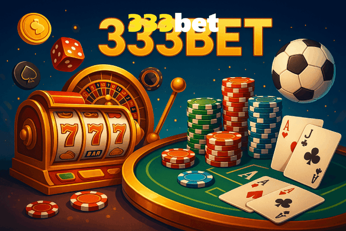 Jogos e bônus no Cassino 333BET
