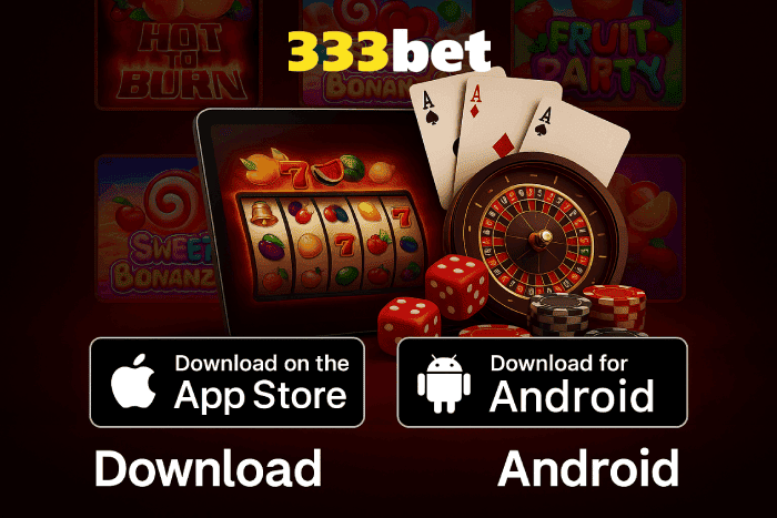 Baixar o 333BET Cassino App