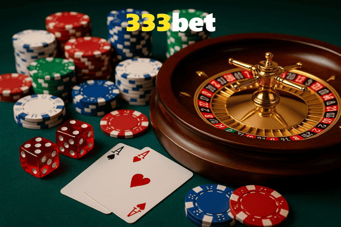 O 333BET Live Casino lança promoções regularmente