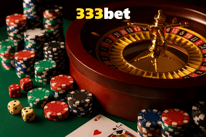 Live Casino 333BET bônus e prêmios incríveis
