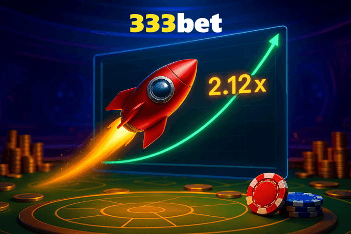 Jogo Crash Cassino 333BET apostas emocionantes