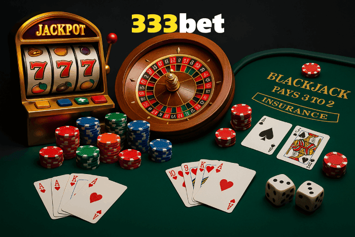 Jogos de caça-níqueis Cassino 333BET online