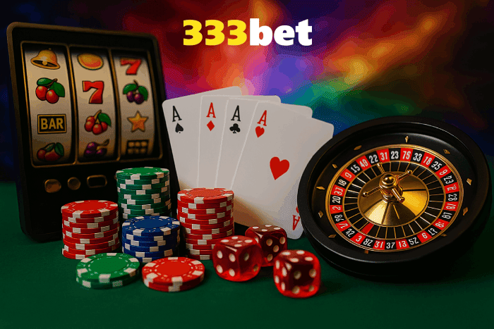 Slots populares Cassino 333BET bônus e diversão