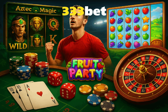 Jogos de cassino 333BET
