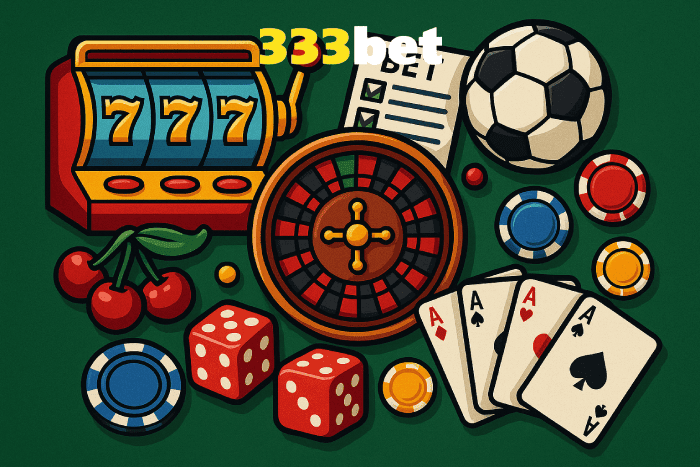 Jogos clássicos de cassino 333BET