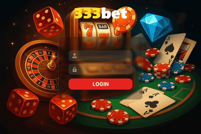 Entrar no Cassino 333BET e jogar online