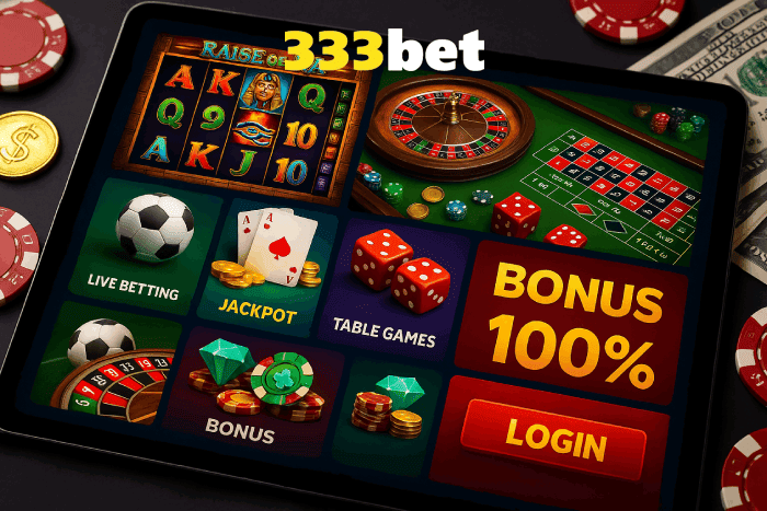 Plataforma Cassino 333BET segura e confiável