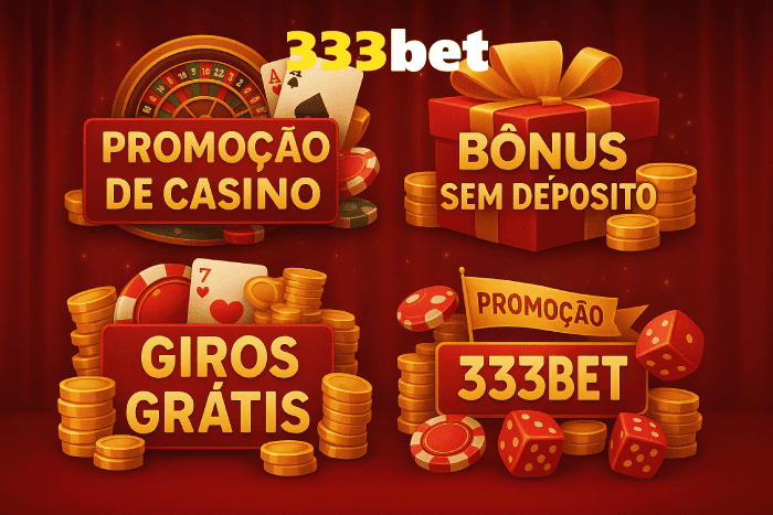 Bônus e recompensas exclusivas do Cassino 333BET